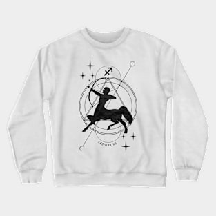 Zodiac, Sagitta, Astrology, Star sign, Stars Crewneck Sweatshirt